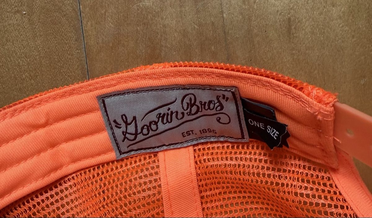Altro in  Abbigliamento & Accessori: Orange Goorin Bros. Kappe mit Hahn – Nuovo (secondo la descrizione) da Waltenschwil venduto da kneda 1