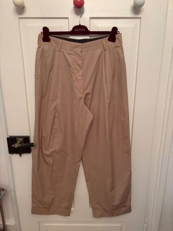 Dries van Noten weite Hose,neu, Gr.40-42, cool, Np:665.-