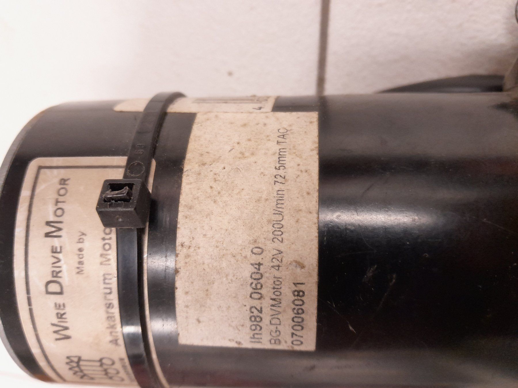 Tutte le macchine: 4 Rollen Drahtvorschub – Usato da Dagmersellen venduto da regonia1 3