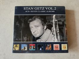 Stan Getz - Vol. 2 Seven Classic Albums / Fabrikneu