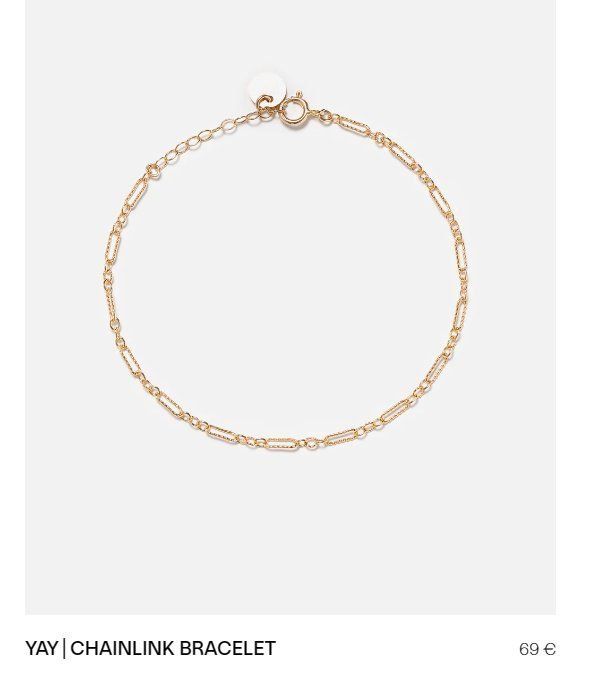 Bracciali & Braccialetti: Bellerose | YAY chainlink bracelet – Nuovo (secondo la descrizione) da Kilchberg ZH venduto da ben_pc68