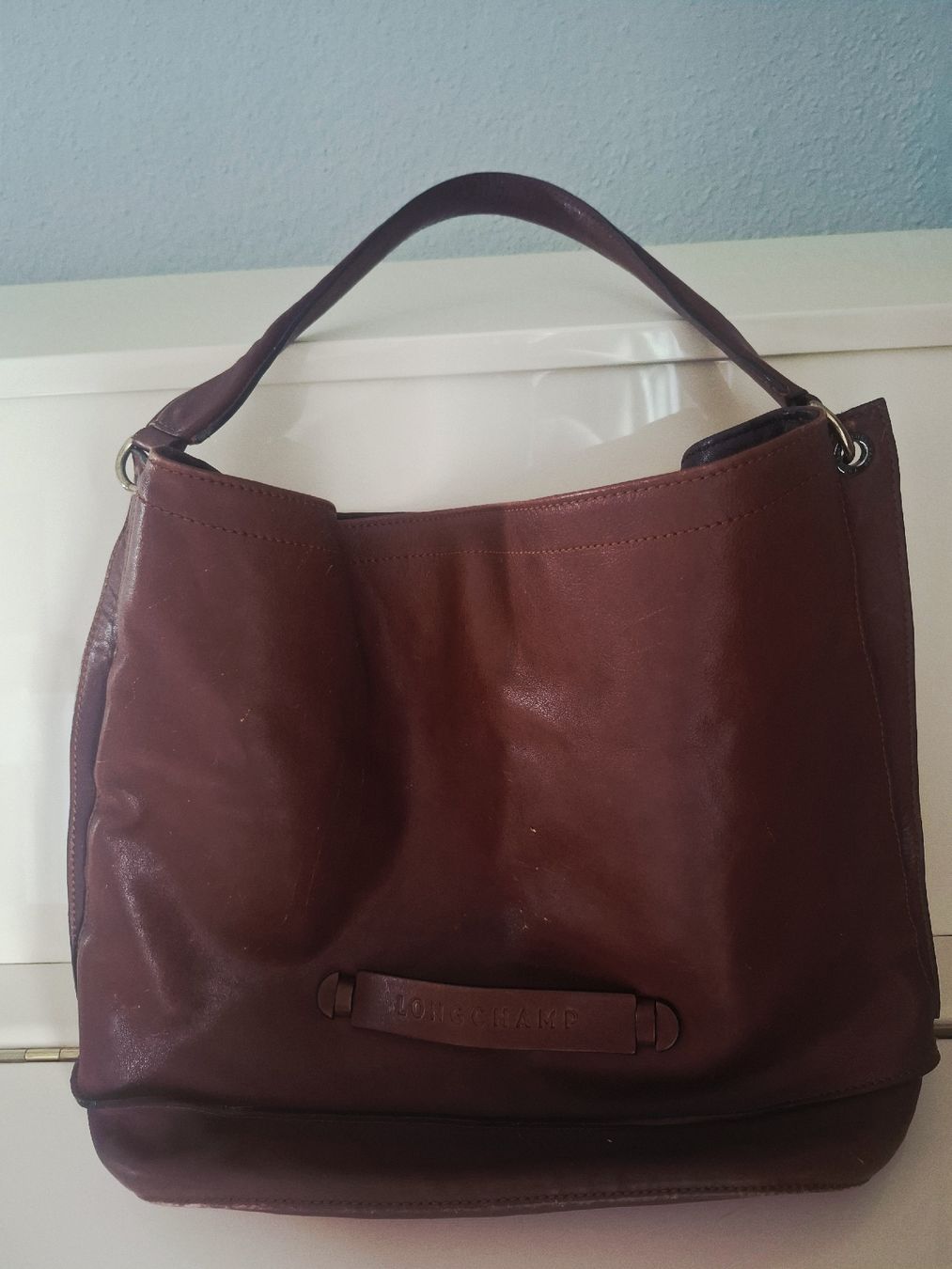 Longchamp Borse da donna: Longchamp 3D hobo sac cuir – Usato da Leysin venduto da Libelluli