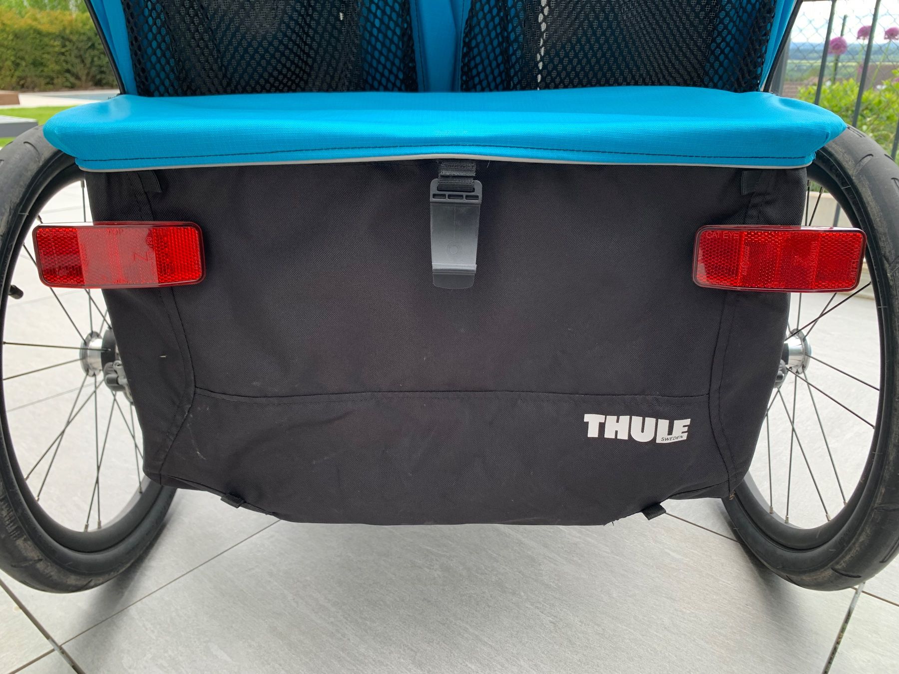 Thule Rimorchi: Thule Chariot Sport 2 Kinderanhänger – Usato da Winkel venduto da Olivia_0907 7