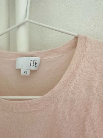 TSE, Cashmere Tanktop, rosa, Gr. XS, wie neu