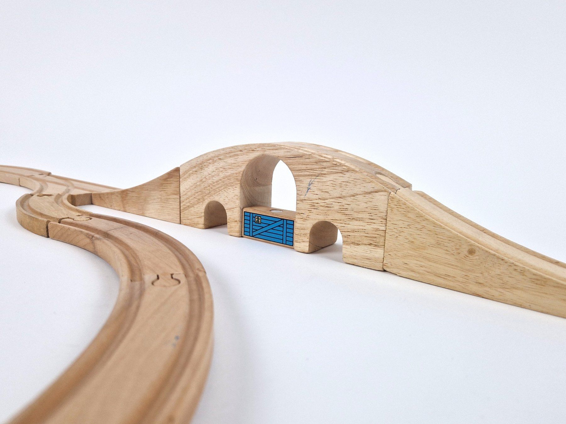 Giocattoli: Holzeisenbahn Set – Usato da Basel venduto da Restwert_Basel 2