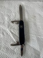 Victorinox Taschenmesser schwarz mit Werkzeugen gebraucht