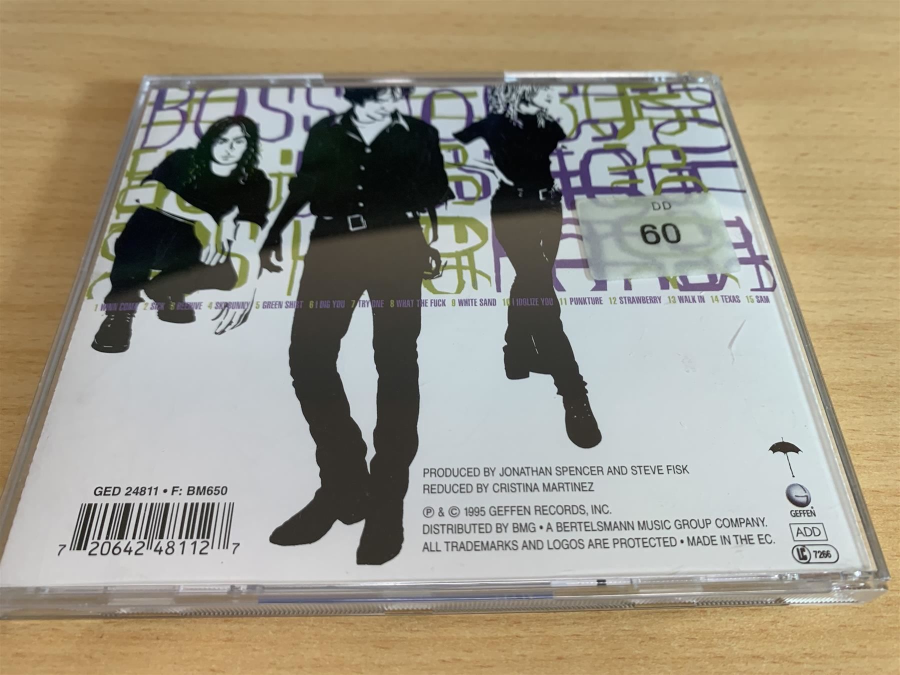 CD: Boss Hog – Boss Hog – Usato da Rikon im Tösstal venduto da Alpenmutz 1