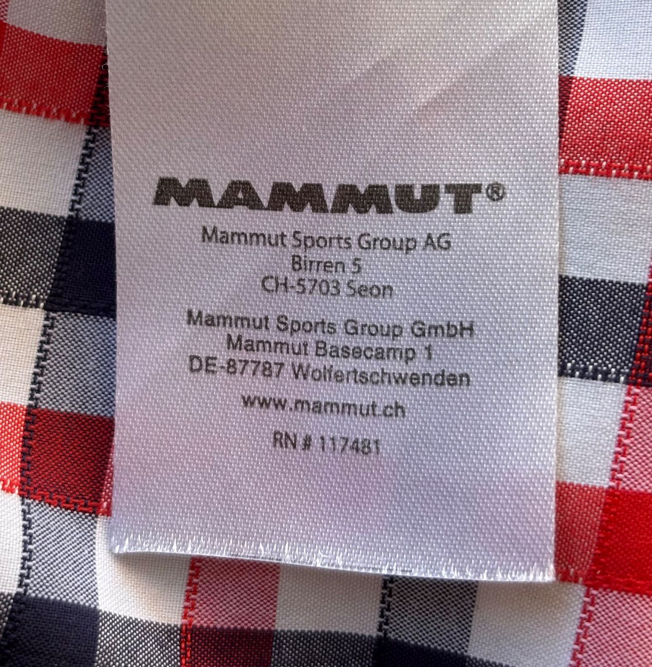 Mammut Blusen: Mammut Wanderhemd, Gr. XL, Damen – Gebraucht aus Ebnat-Kappel von Molton 8