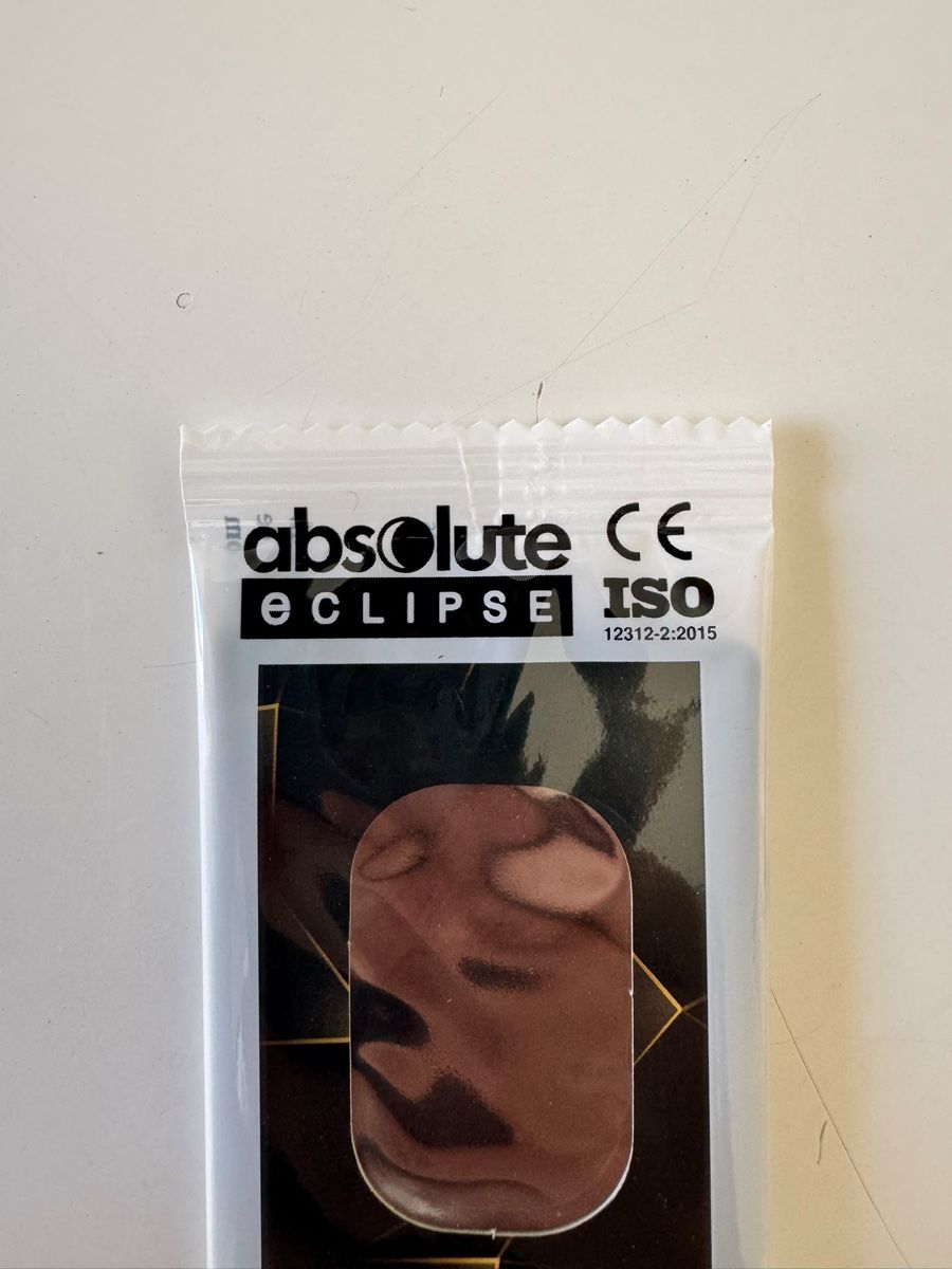 Occhiali & Lenti: Sonnenfinsternbrille / solar eclipse glasses - ISO Cert. – Nuovo e nell'imballaggio originale da Zürich venduto da emb_fp8m 1