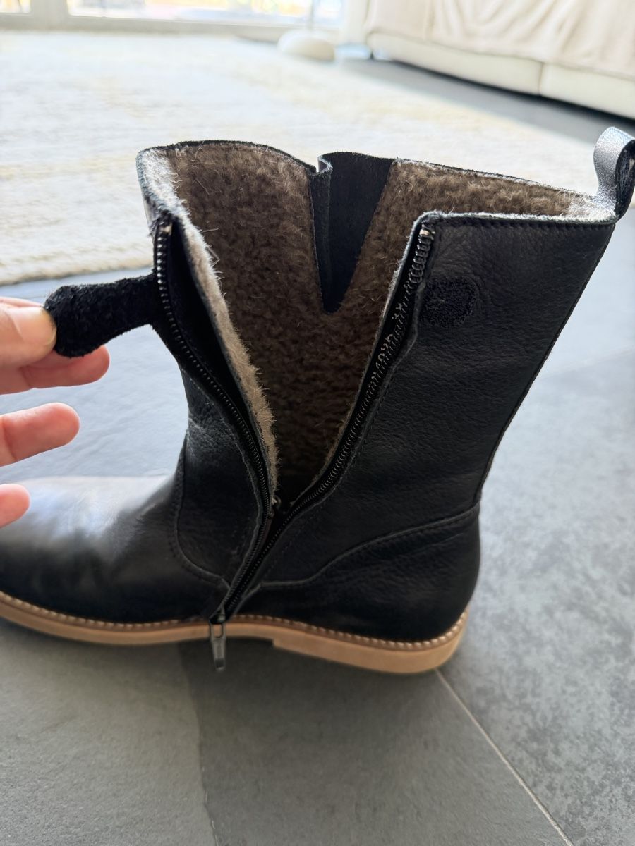 Froddo Chaussures filles: Froddo Gr. 38 Leder Wolle Neu  – Neuf (Voir description) à Rorschacherberg par Merinokatze 7