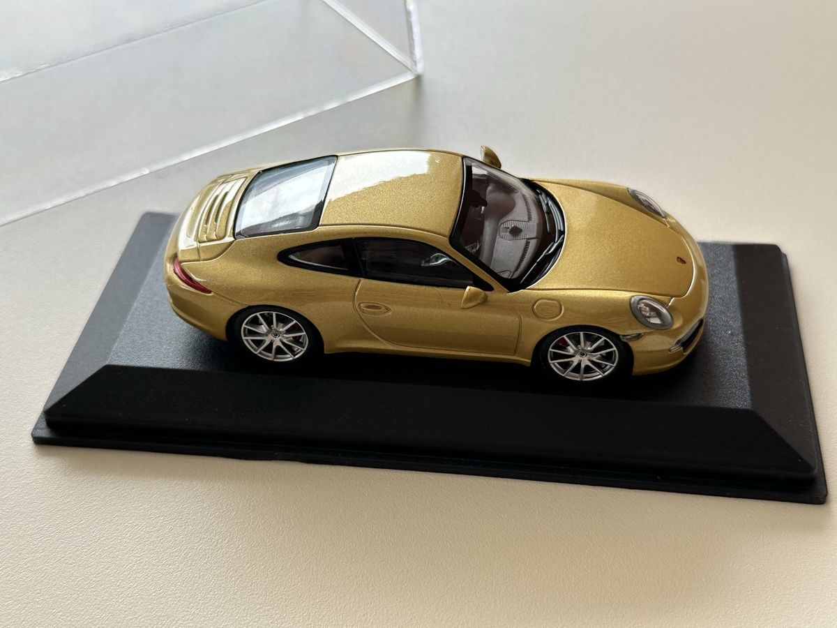 Porsche Modellini d'auto: Porsche Modellauto 911 Carrera S – Nuovo e nell'imballaggio originale da Zürich venduto da elsoca 4