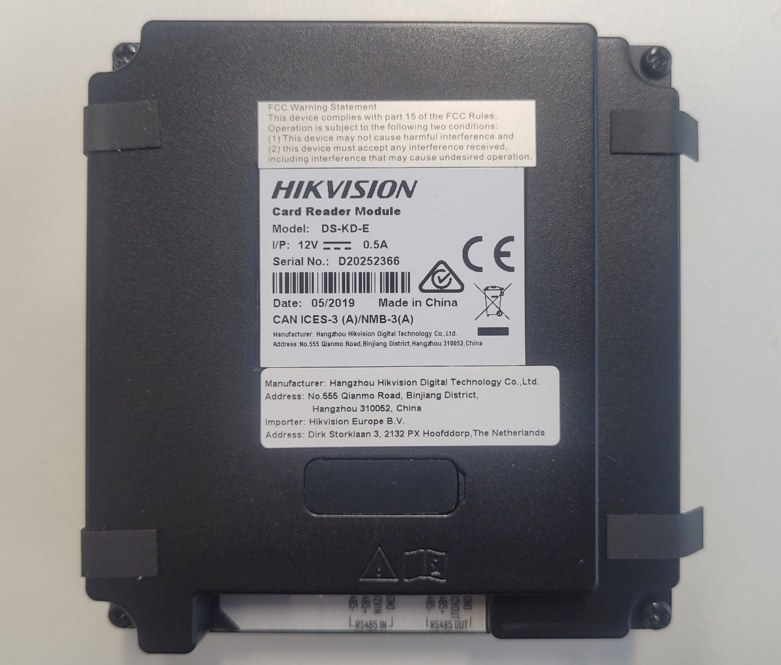 Composants électroniques: Neu: Hikvision DS-KD-E Modul – Neuf (Voir description) à Tägertschi par 9__Saeru__9 2