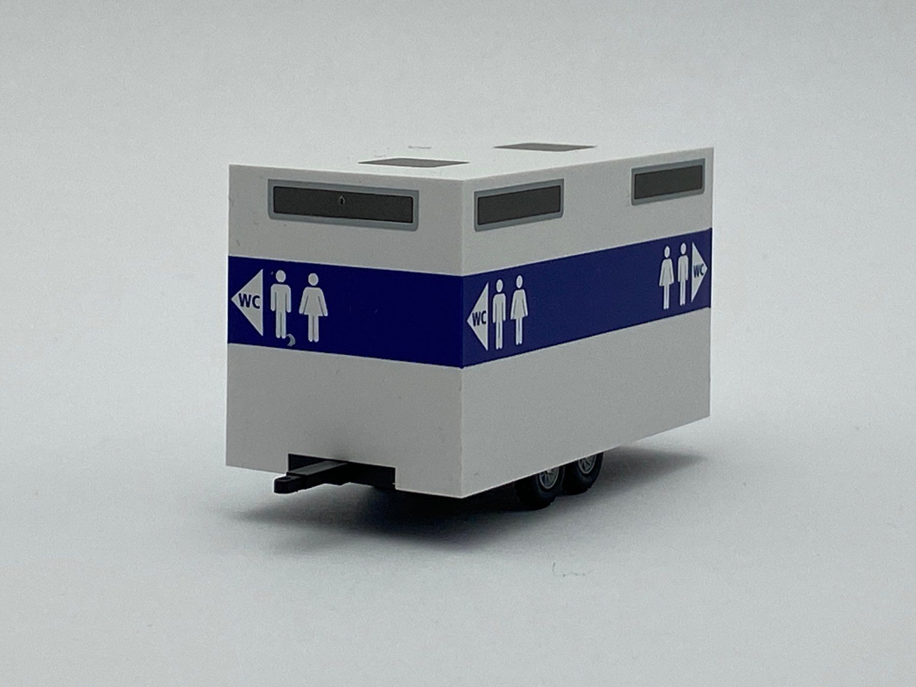Rietze Modellautos: Rietze 70261 1:87 WC-Anhänger – Neu und originalverpackt aus Neukirch an der Thur von MoBa-Artikel