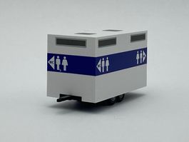 Rietze 70261 1:87 WC-Anhänger