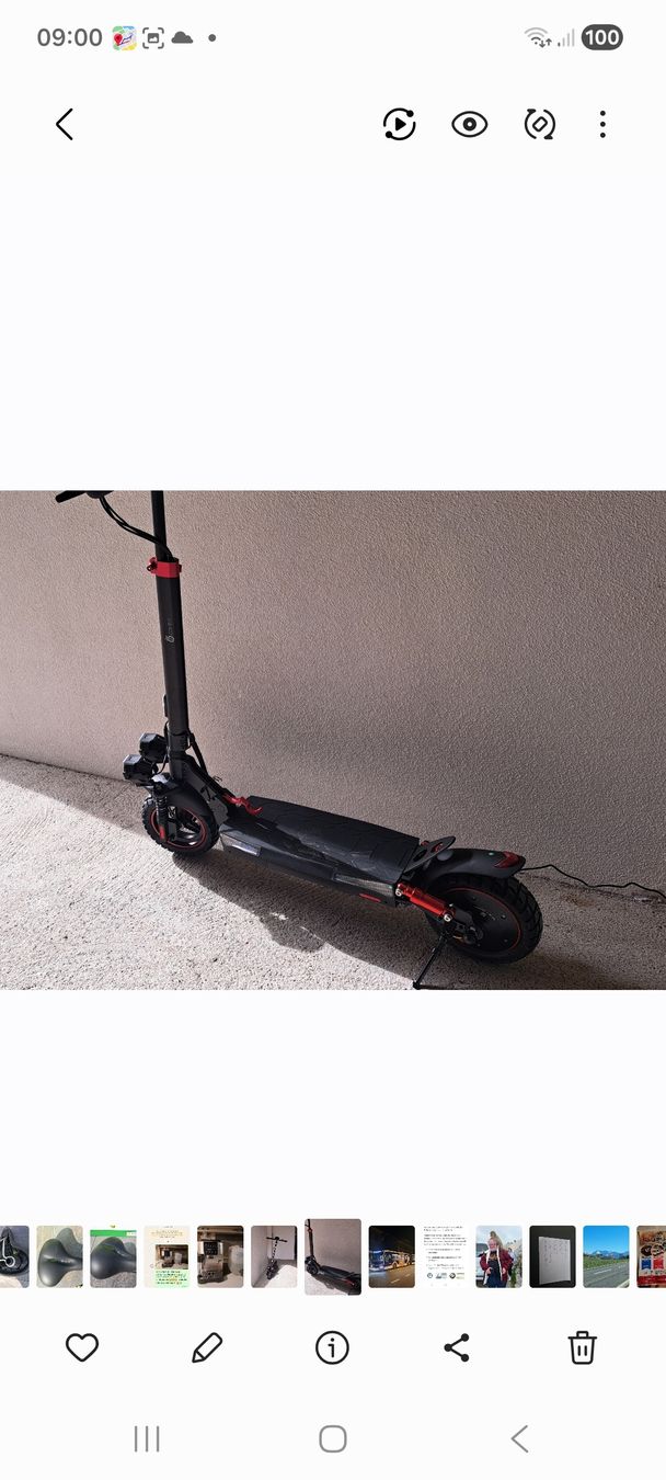 Scooter: e - SCOOTER  NEUWERTIG – Usato da Buochs venduto da ed.ko 1