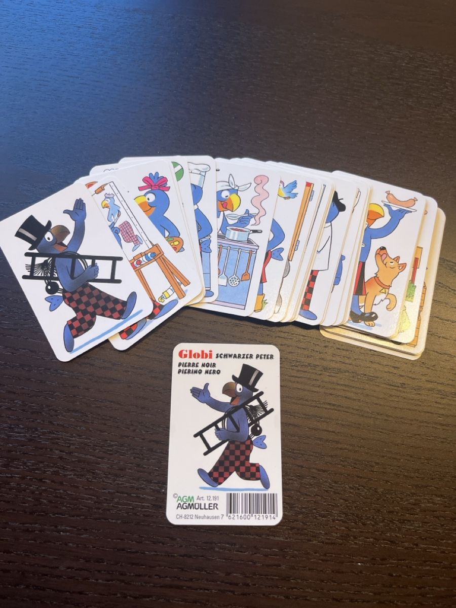 Giochi: Globi Kartenspiel – Nuovo (secondo la descrizione) da Einsiedeln venduto da sandramon