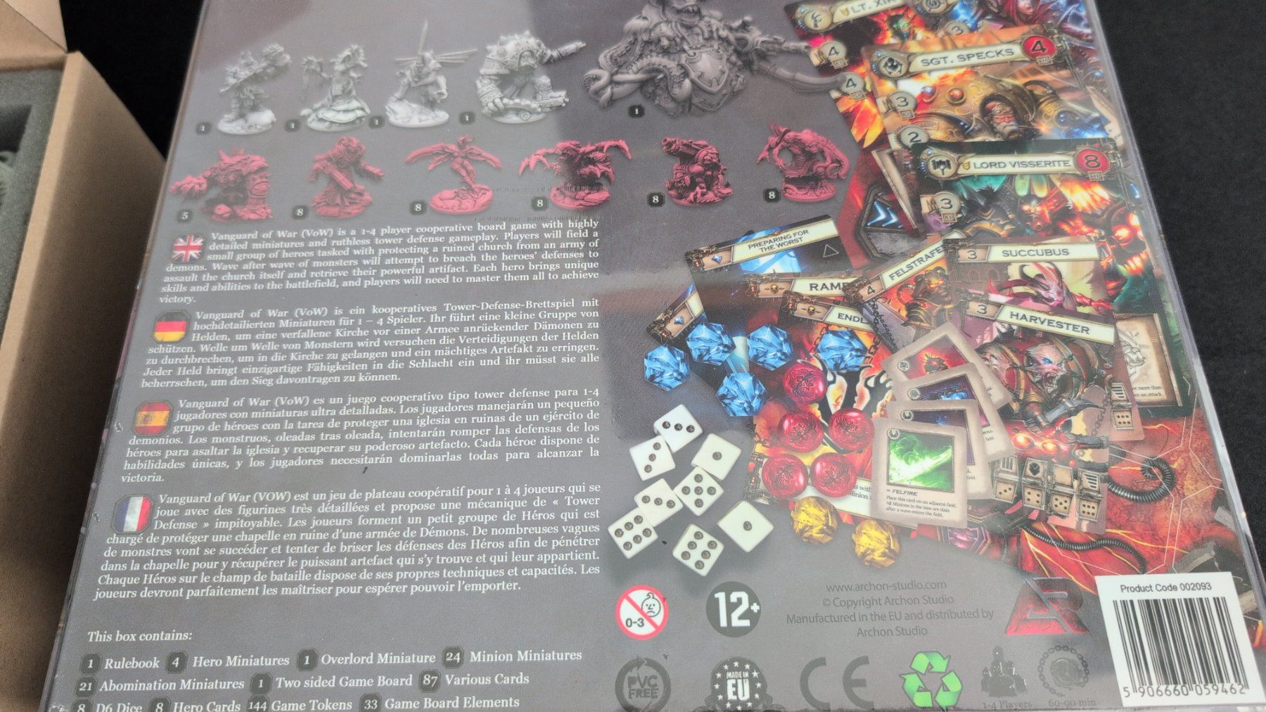 Spiele: Vanguard of War – Neu und originalverpackt aus Winterthur von Tzen 2
