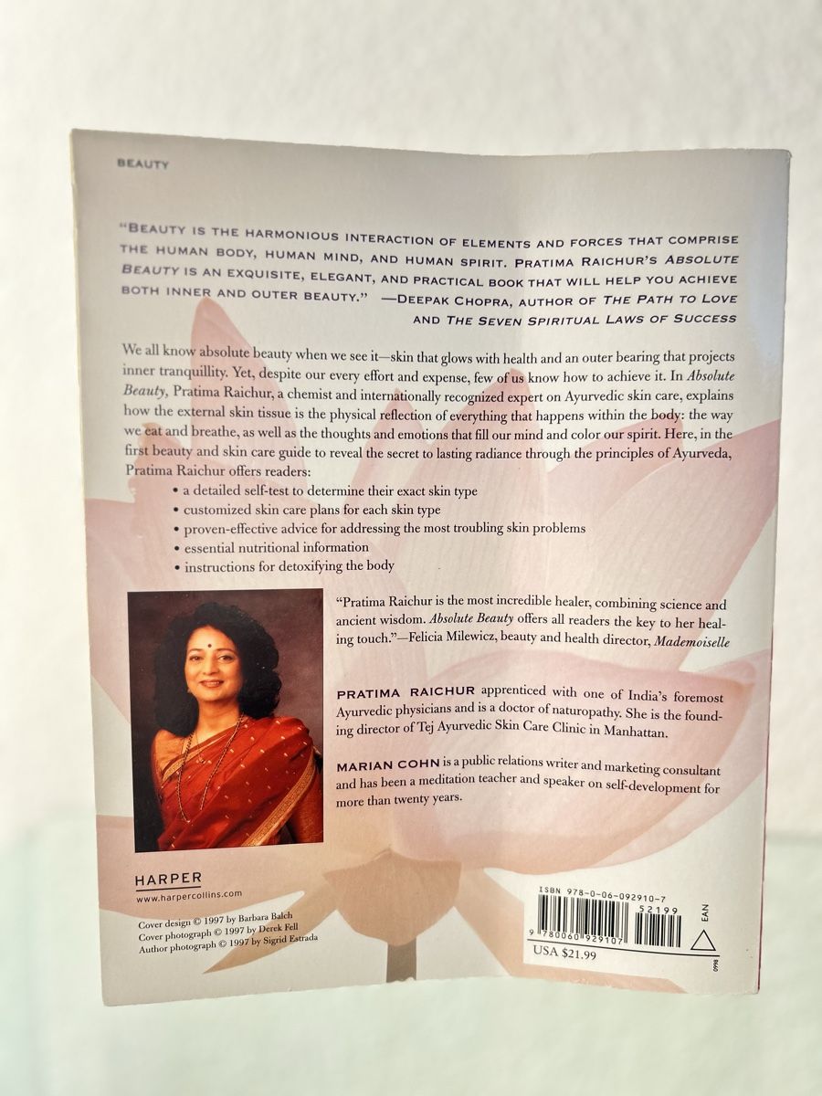 Libri: Buch Absolute Beauty Prätima Raichur  – Usato da Schaffhausen venduto da Alinas-Kinderwelt 1