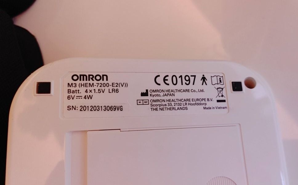 Alimentatore AC Universale Per Misuratori Di Pressione Omron BP785, HEM-7200-Z, BP742, BP760