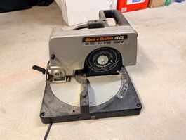 Kappsäge Black & Decker SR 700 1050 W gebraucht