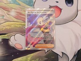 Cartes Pokémon Art Secret de Jeannine 088/064 FR