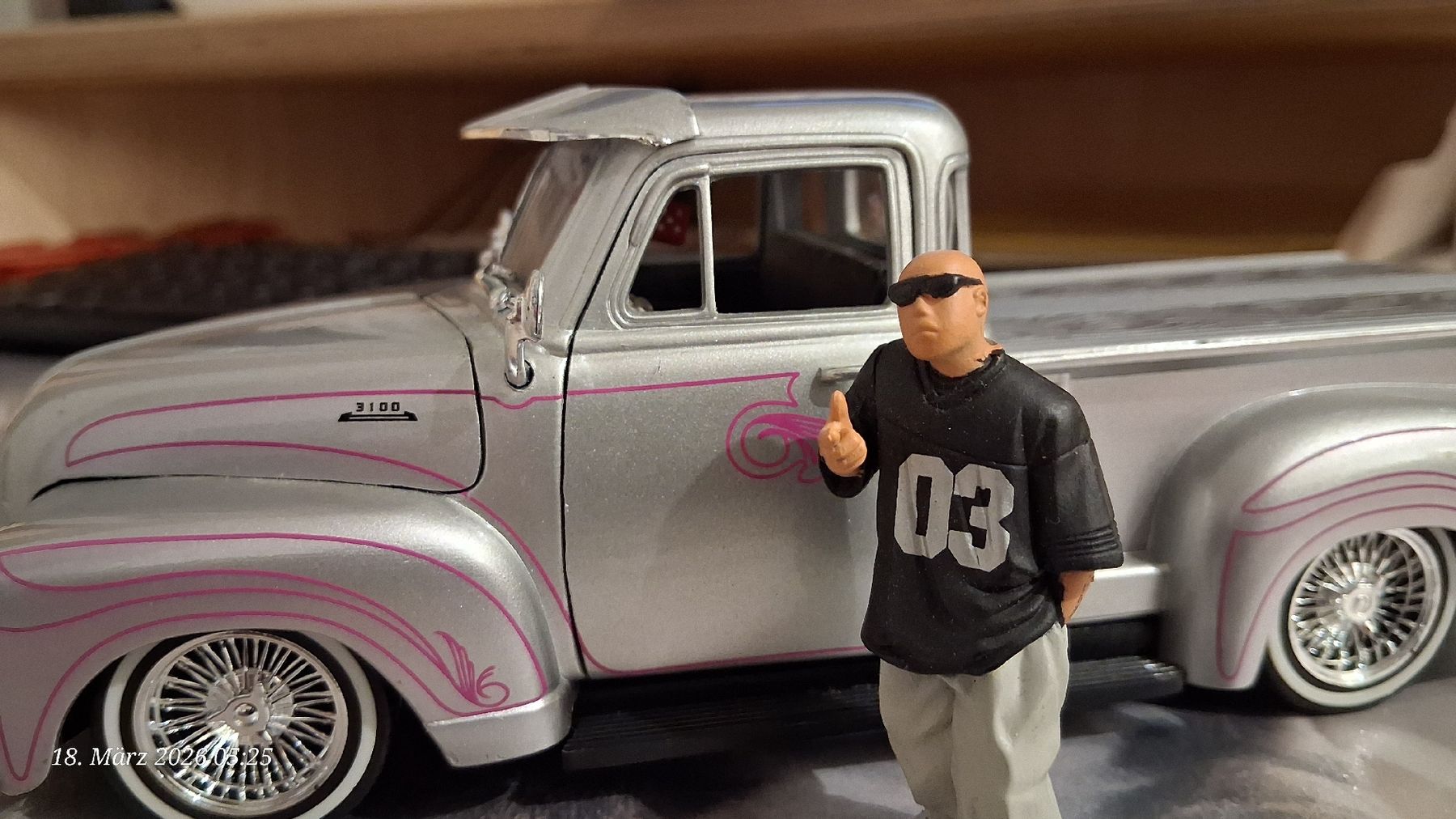 Jada Toys Modellautos: 1:24 Chevy 3100 – Neu (gemäss Beschreibung) aus Wolfenschiessen von 2-stroke-garage 7