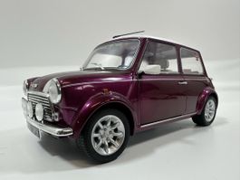 Mini Cooper 1.3i Sport Pack, violett, inkl, OVP, SOLIDO