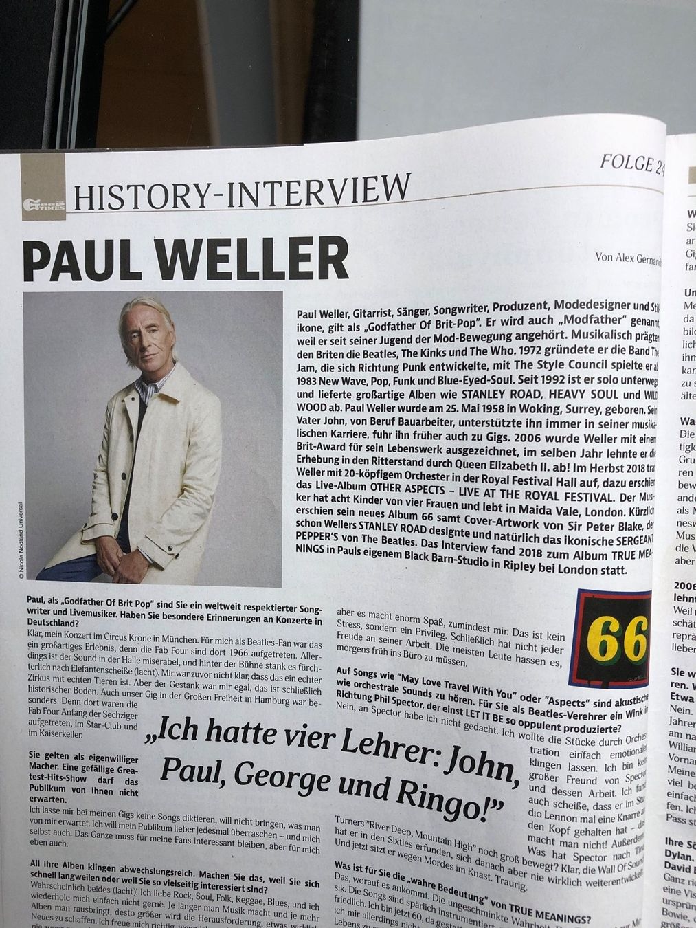 Revues & Magazines: FOREIGNER – D'occasion à Aeschi SO par Stones55 6