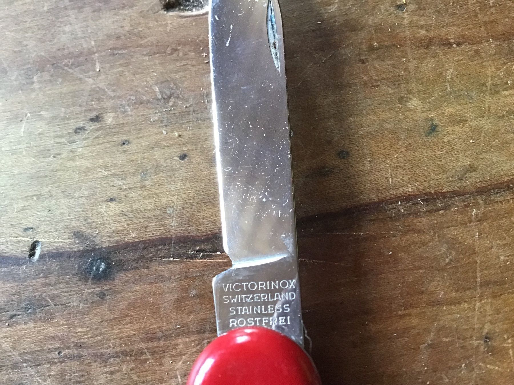 Victorinox Coltelli tascabile: Älteres Militär Sackmesser – Usato da St. Gallen venduto da Goldlilly 1