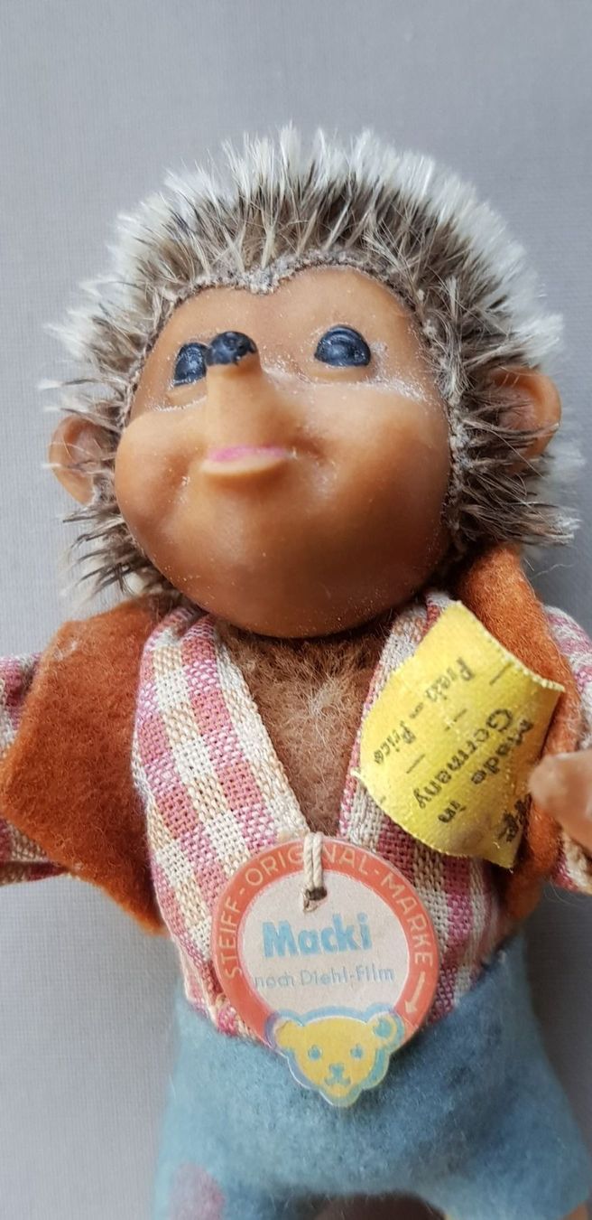 Bambole: Steiff Mucki und Macki um 1950 – Usato da Dällikon venduto da Toyfan 5