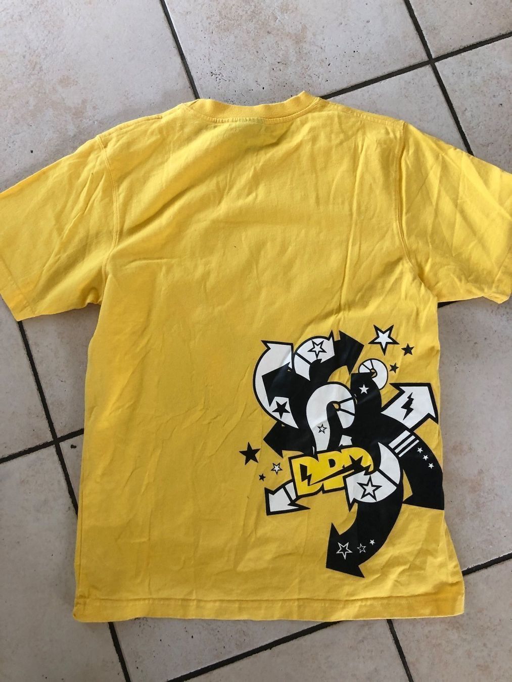 T-shirt: Cooles gelbes DBD T-Shirt Gr.L – Usato da Obergerlafingen venduto da cabo4 1