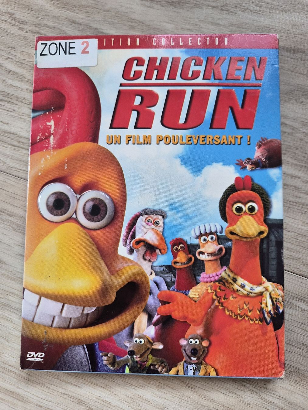 Tous les DVDs: DVD Chicken Run édition collector  – D'occasion à La Joux FR par car_ck96
