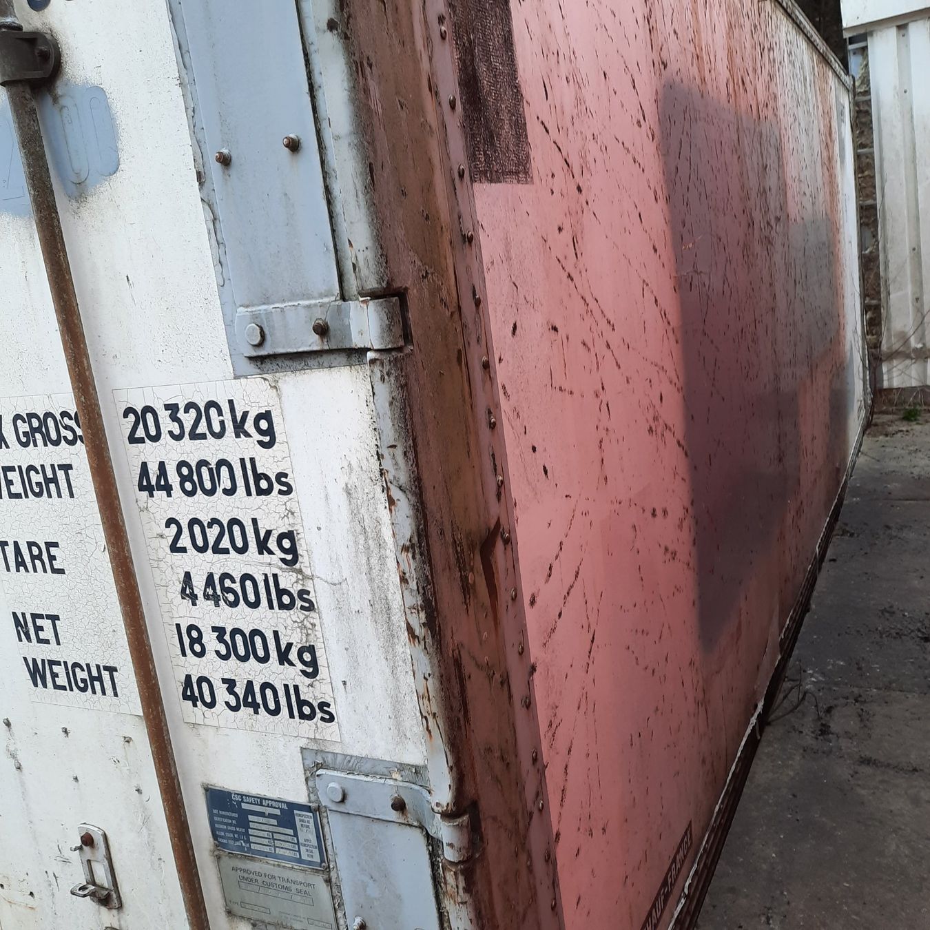 Contenitori edile: Baucontainer Barake Container Seecontainer Bagger Huki kran – Usato da Kriens venduto da auto-profi 3