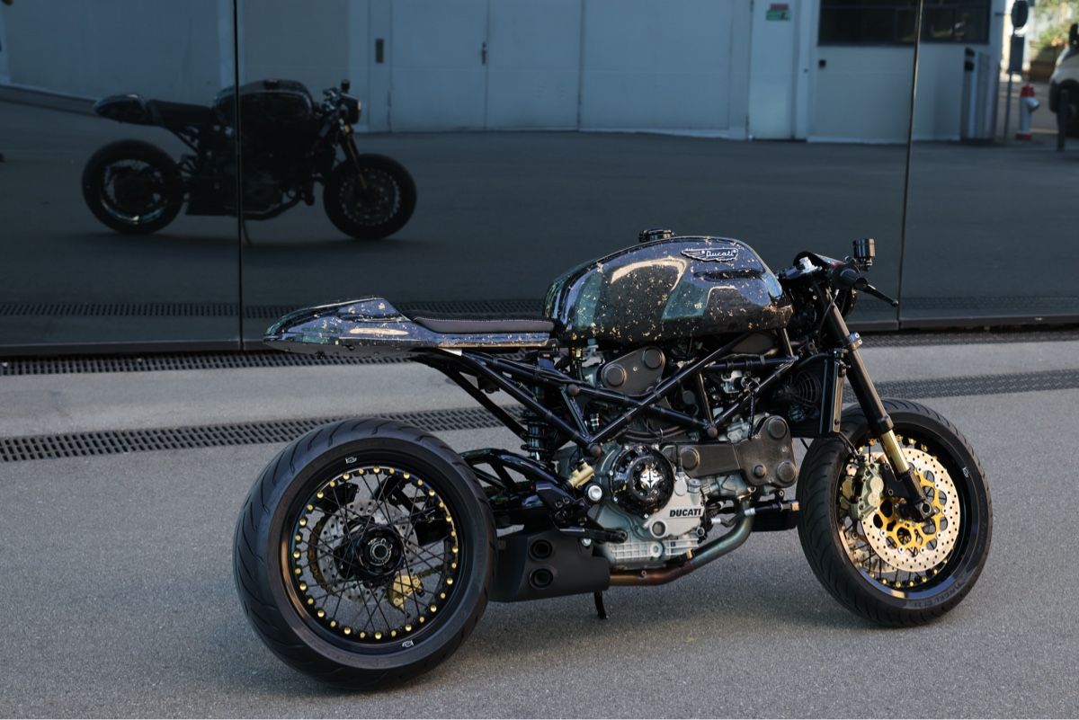Ducati Strada: Ducati Monster S4R  Einmaliges Unikat – Usato da Thalwil venduto da Nogas 4