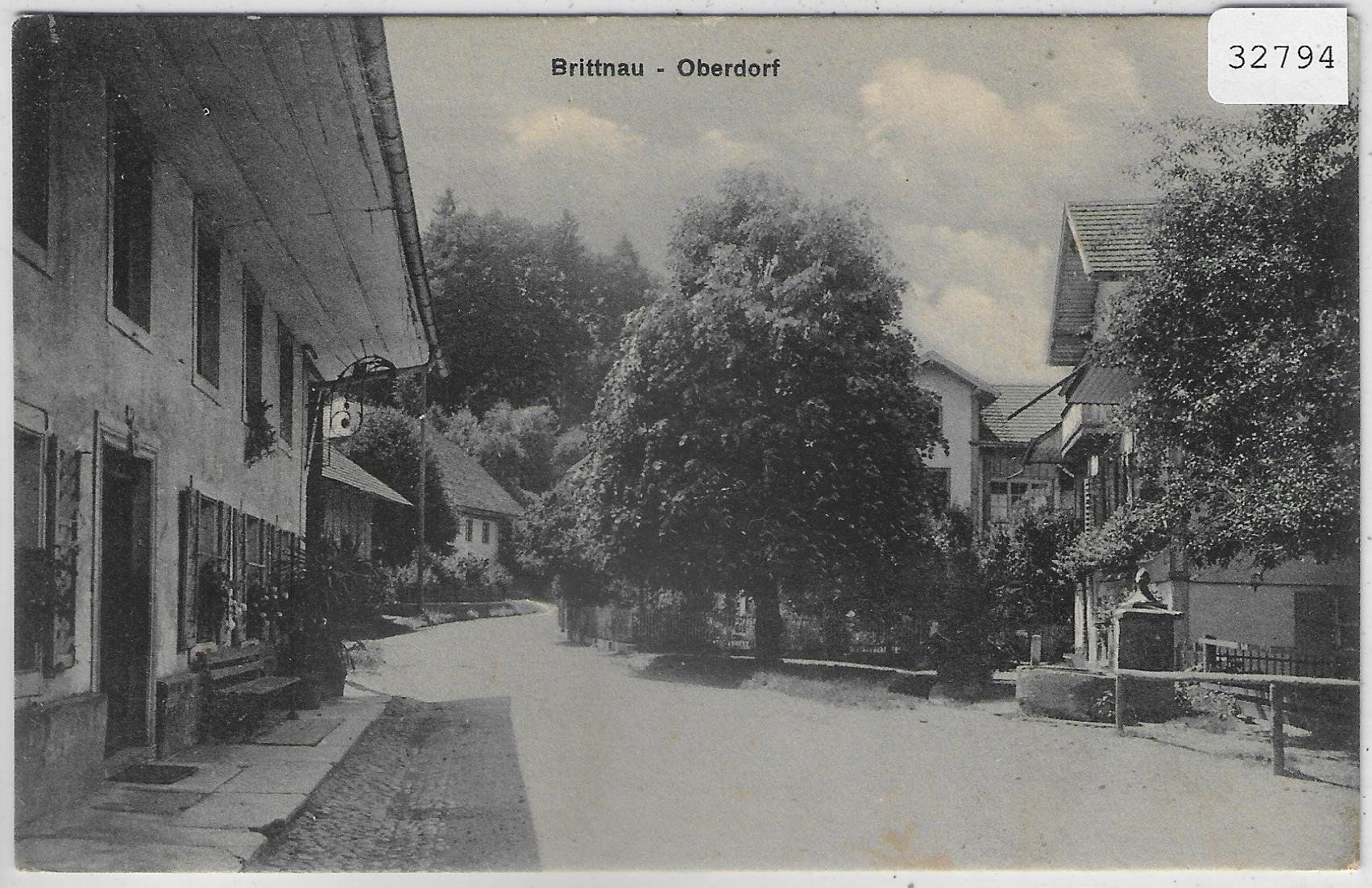 Cartes postales: Brittnau - Oberdorf – D'occasion à Ettingen par Kartenplanet