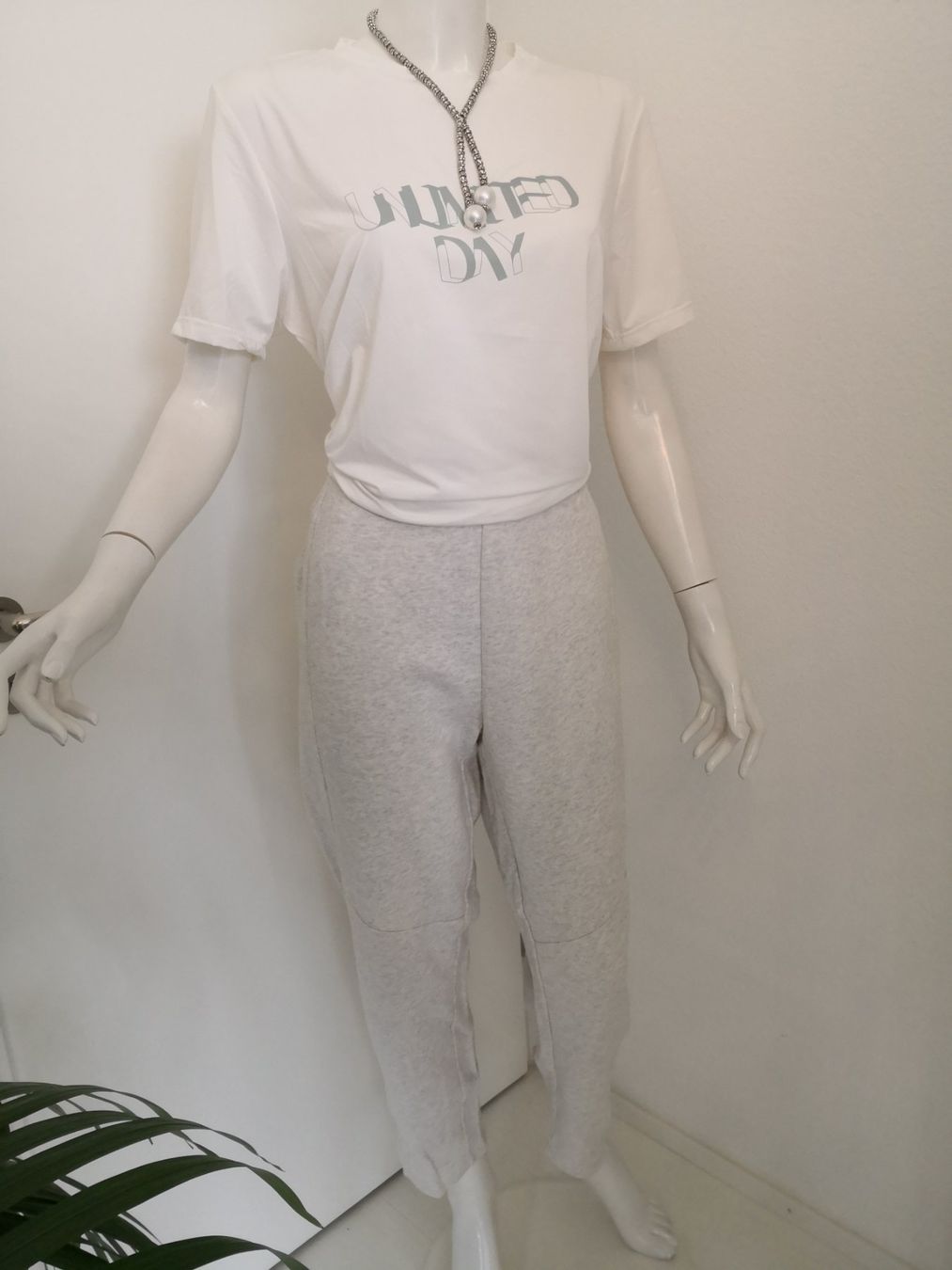 Opus Pantaloni: 🤩OPUS JOGGING-HOSE HELLGRAU – Usato da Olten venduto da Naja-Twins-Twins 4