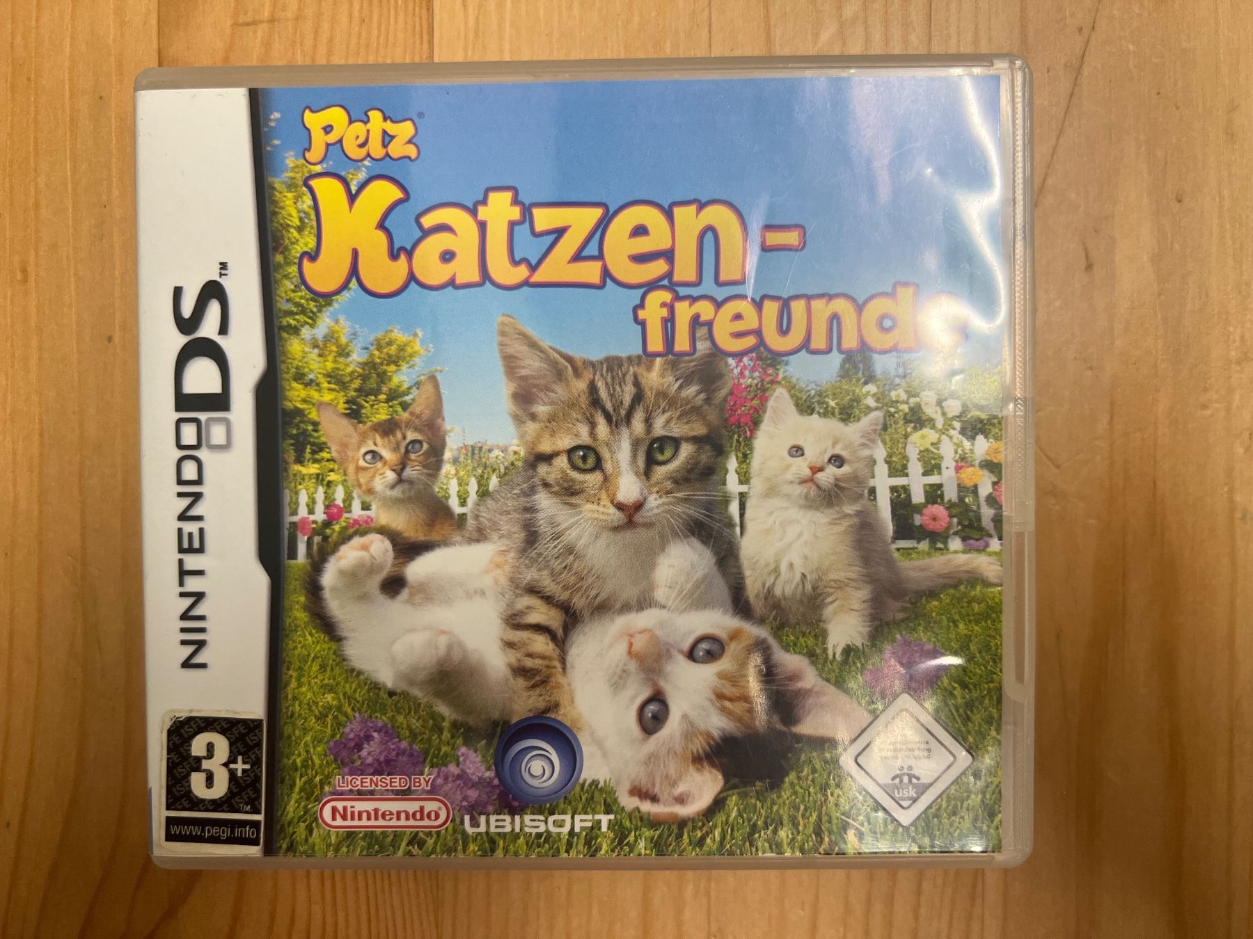 Nintendo Giochi: DS Petz KATZENFREUNDE – Usato da st.gallen venduto da SoCre75