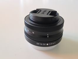 objectif nikon z 16-50mm