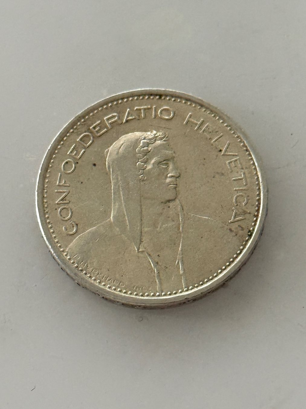 Alle Münzen: 5 Franken 1966  Silber – Gebraucht aus Wallisellen von SWISS_SILVER1 1