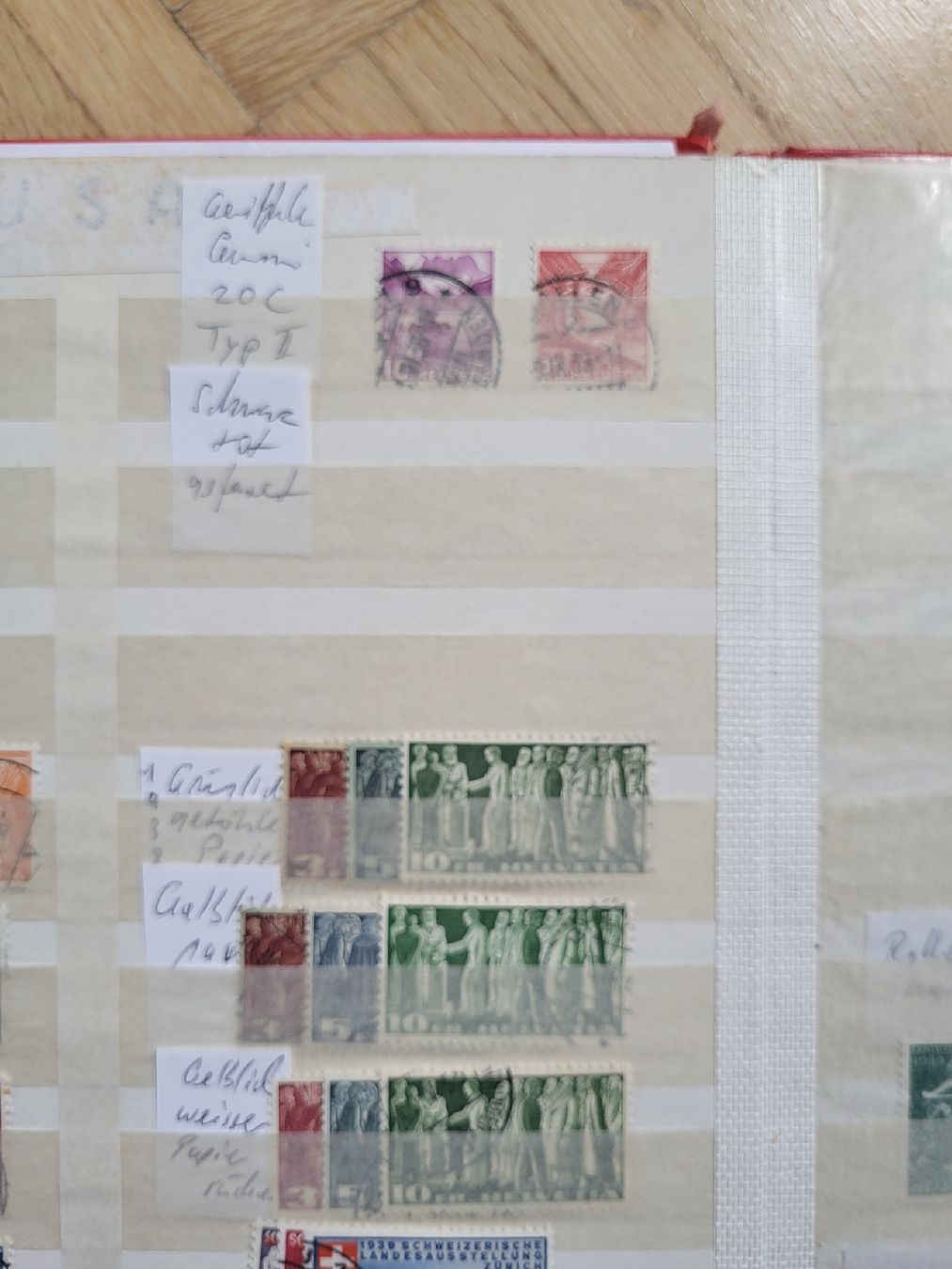 Tutti i francobolli: Kleinlot Schweiz ab 1934 – Usato da stäfa venduto da brandy66 2