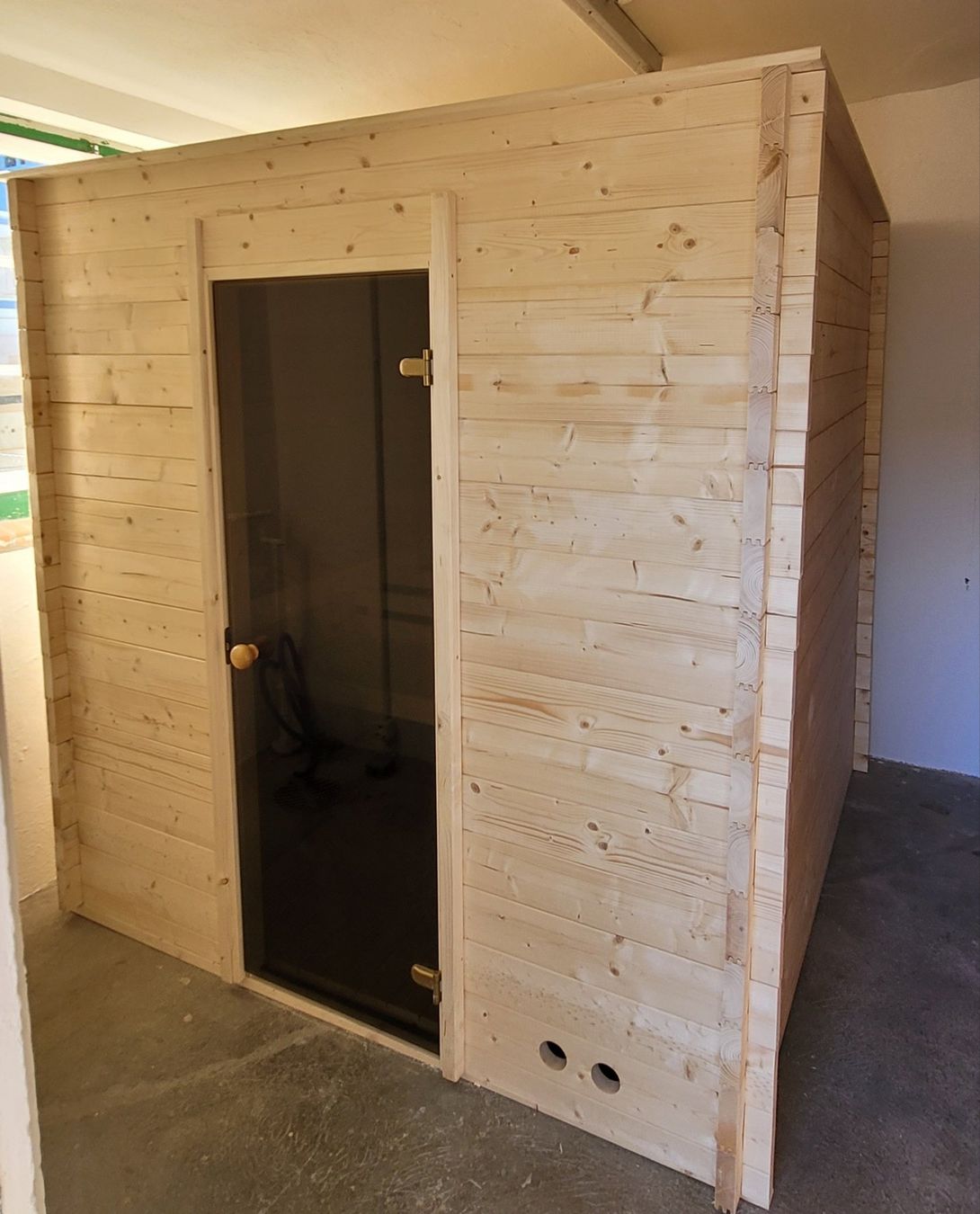 Sauna & Zubehör: Sauna Model Beat 215x183cm – Neu und originalverpackt aus Diepflingen von Der_billige_max 1