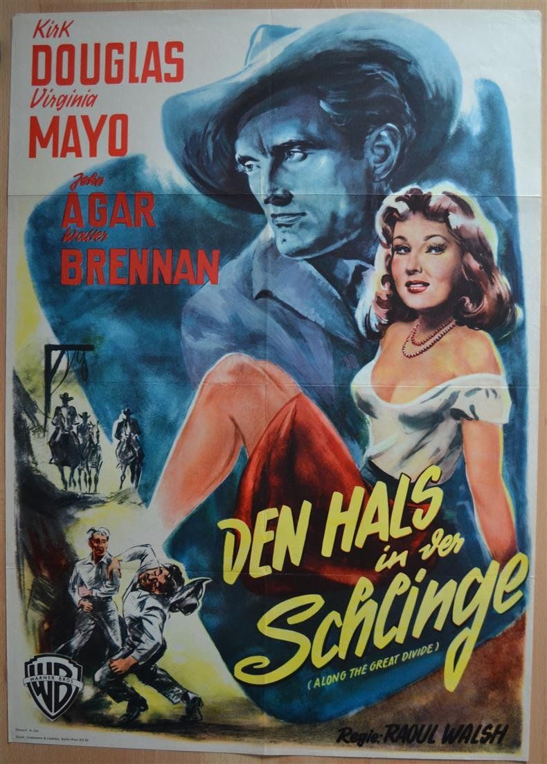 Poster & Bilder: den Hals in der Schlinge - Kirk Douglas – Gebraucht aus Schliern b. Köniz von Creature1