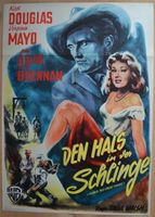 den Hals in der Schlinge - Kirk Douglas