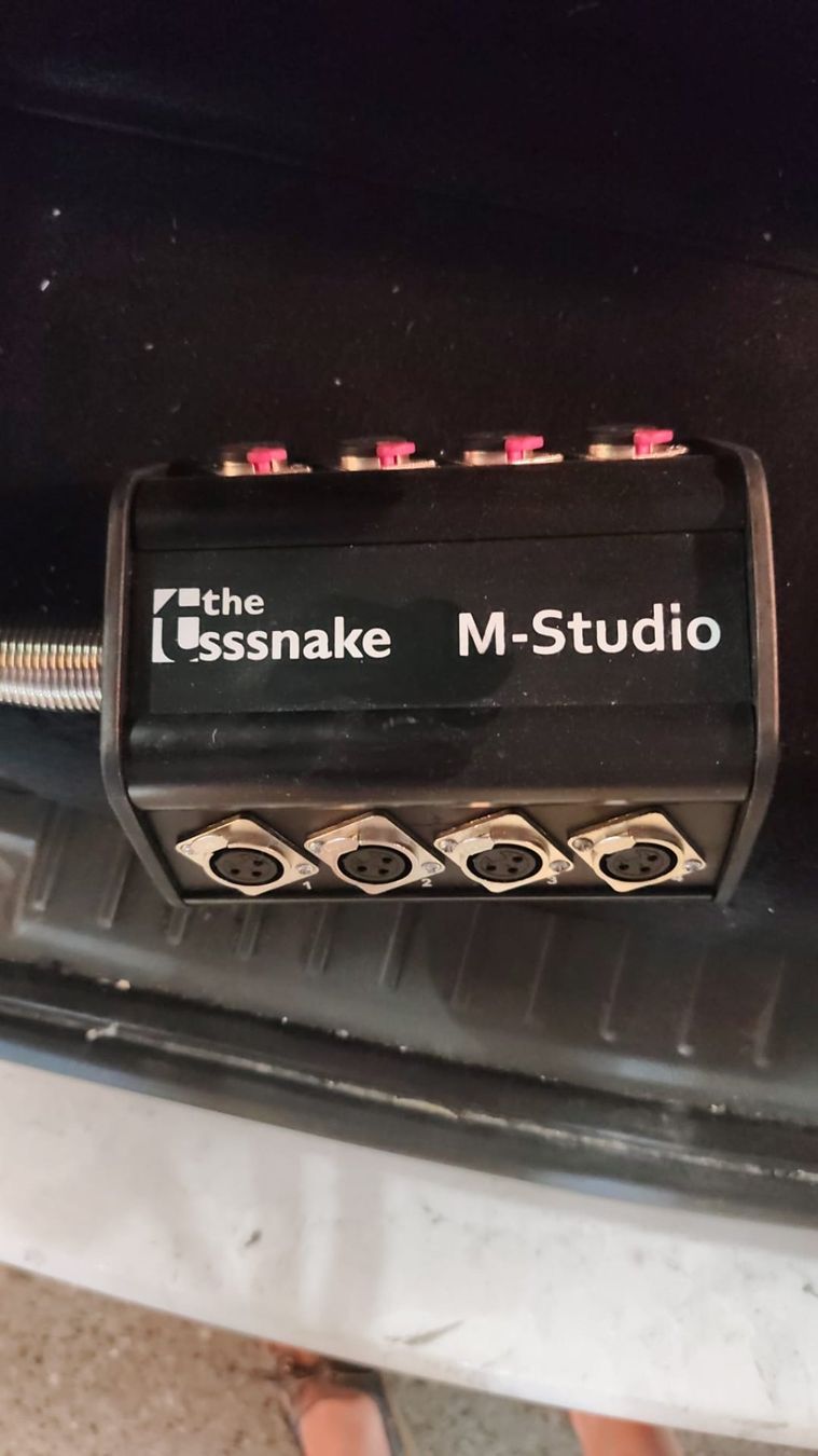 Dynacord Console di mixaggio: PA - System – Usato da Luzern venduto da Henki 6