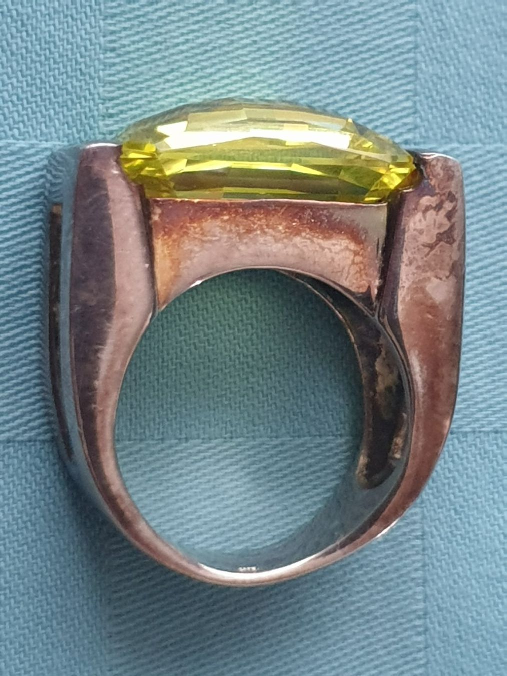 Anelli: Fingerring Ring Silber – Usato da Mörschwil venduto da spirspi 5