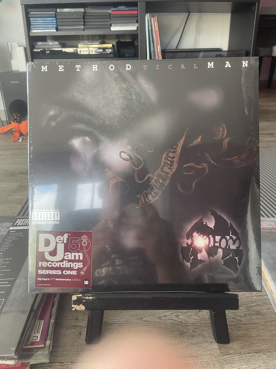 Dischi in vinile: Method Man / Tical  – Nuovo e nell'imballaggio originale da Dagmersellen venduto da stonefinger