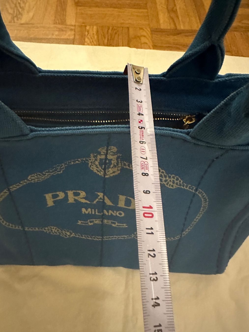 Prada Borse da donna: PRADA Canapa Handbag – Usato da Zürich venduto da Bybyana 9