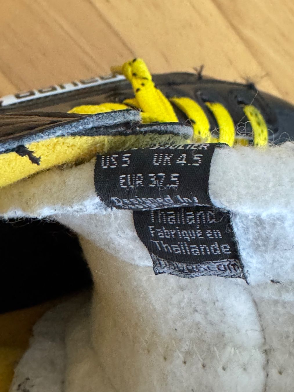 Bauer Pattini da ghiaccio: Eishockeyschlittschuhe Bauer Supreme Grösse 37.5 – Usato da Baar venduto da annhappy 2