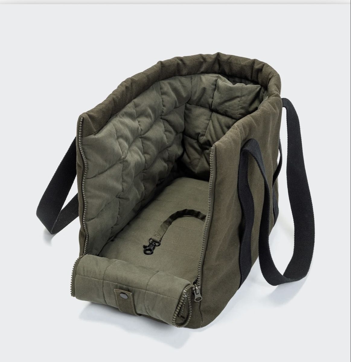 Cloud7 Borse: CLOUD7 Hundetasche Turin Canvas Olive – Usato da Weesen venduto da isabelleST 3