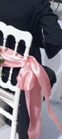 Schleife für Stühle  Hochzeit